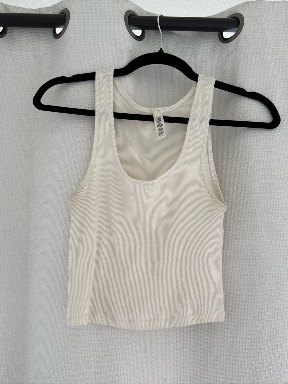 Cotton Ribbed Tank - Picture 3 of 3